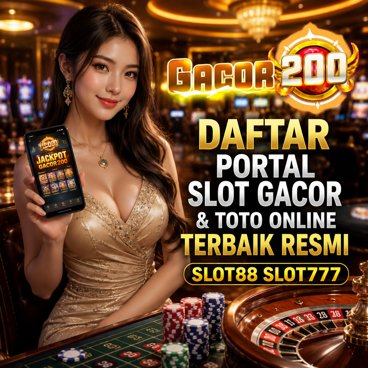 GACOR200