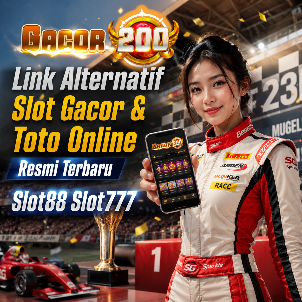 GACOR200