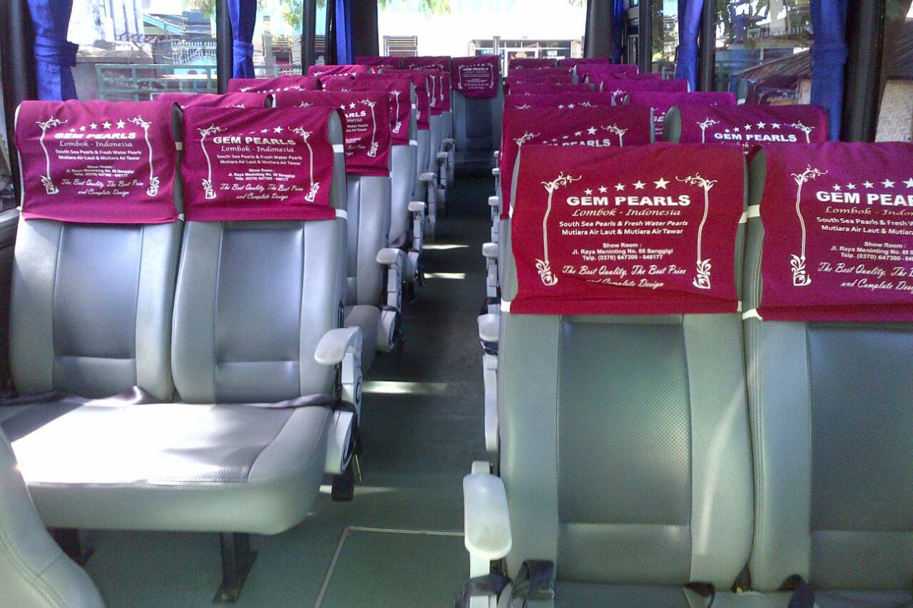 Daftar Harga Sewa Bus Lombok
